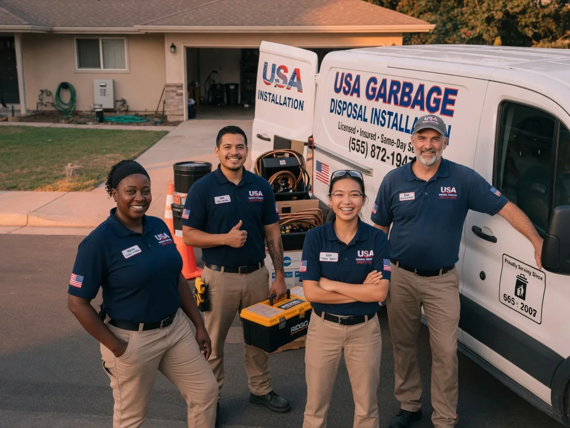 Garbage Disposal Replacement company in Erick, OK