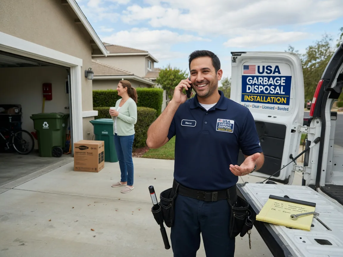 Garbage Disposal Replacement Erick, OK FAQs