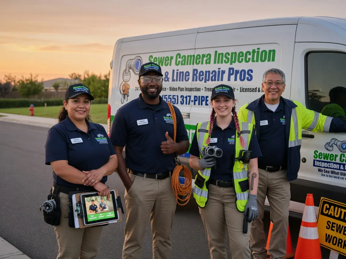 Sewer Line Repair company in Erick, OK